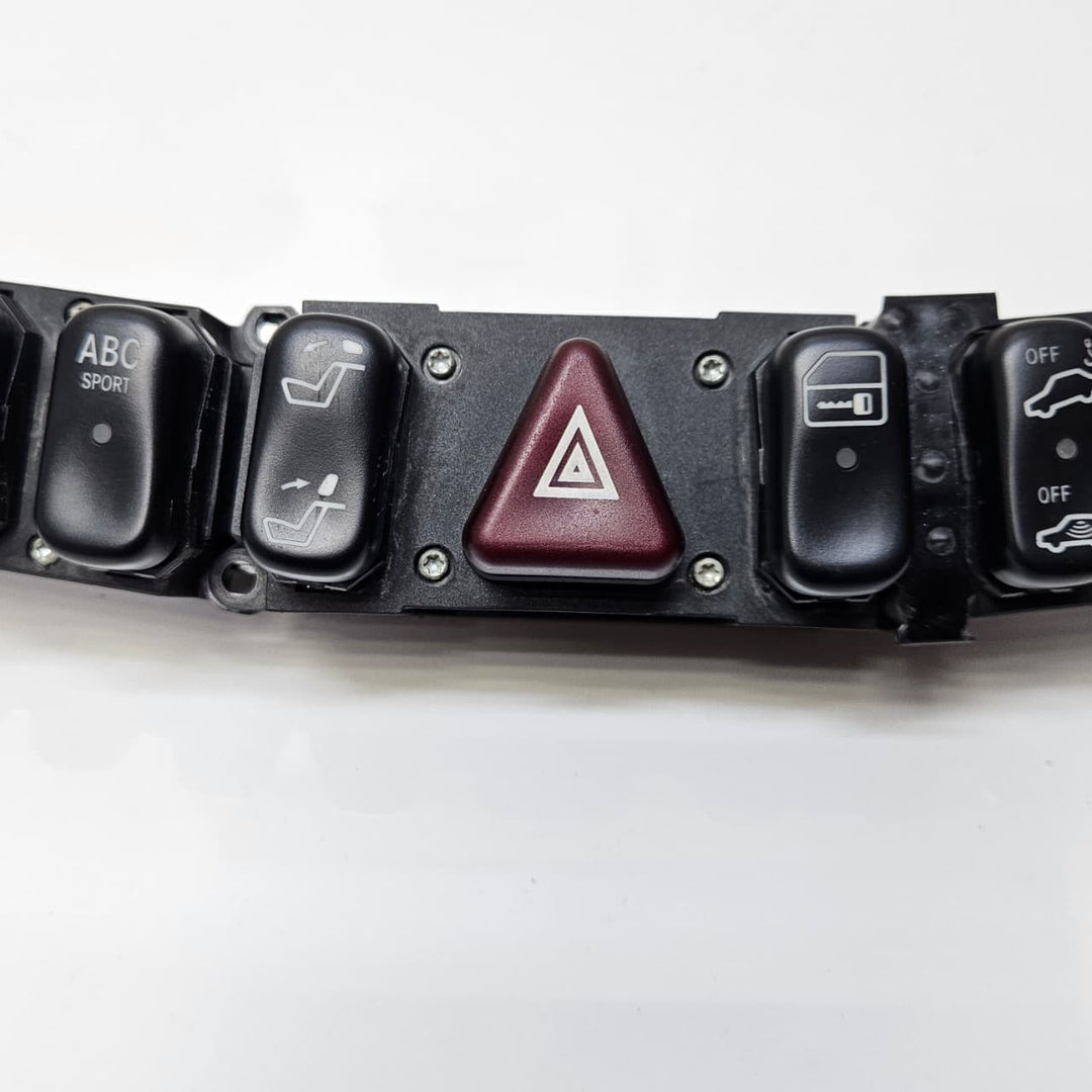 A2208216851-1998-2005 Mercedes-Benz S500 S430 Hazard Warning Light Switch