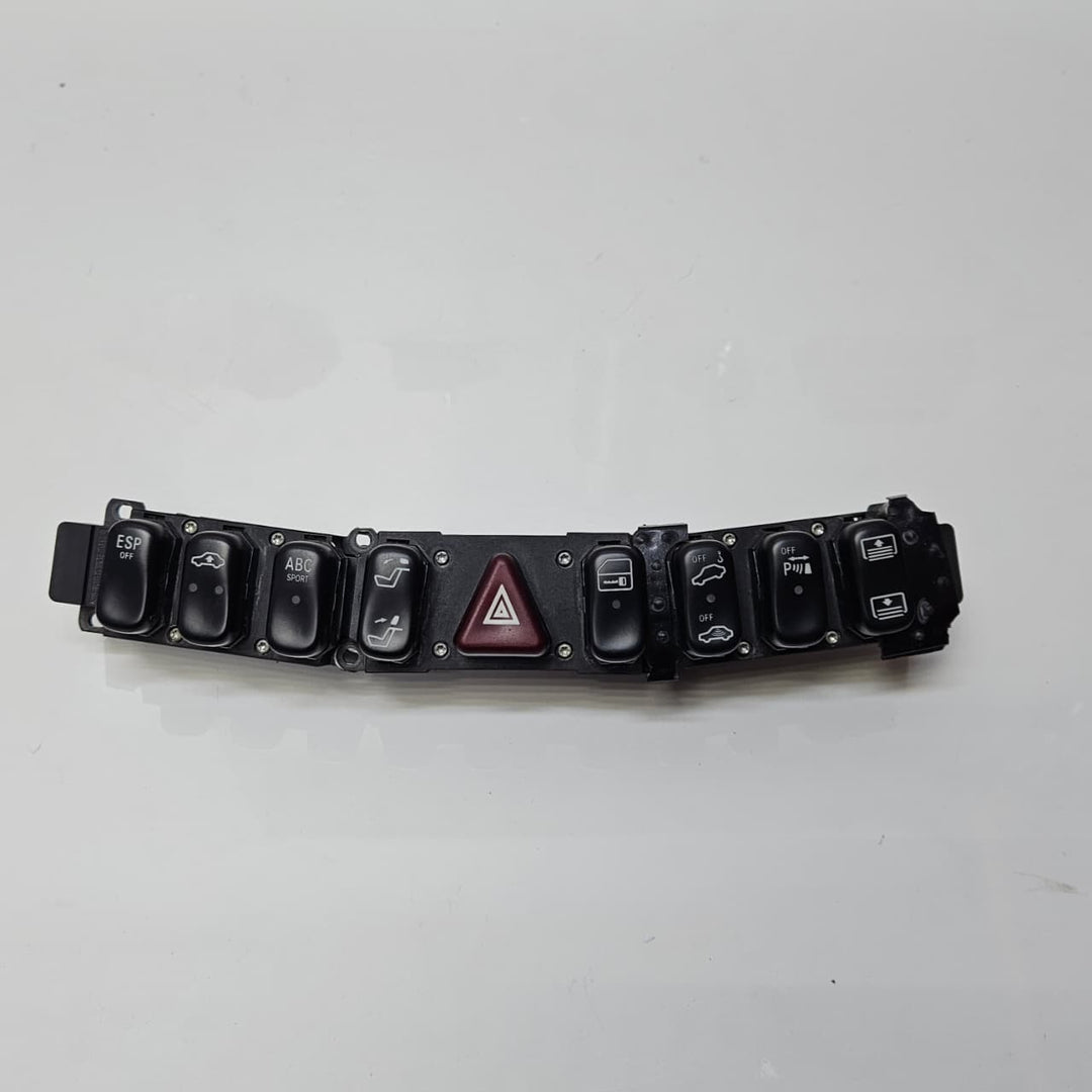 A2208216851-1998-2005 Mercedes-Benz S500 S430 Hazard Warning Light Switch