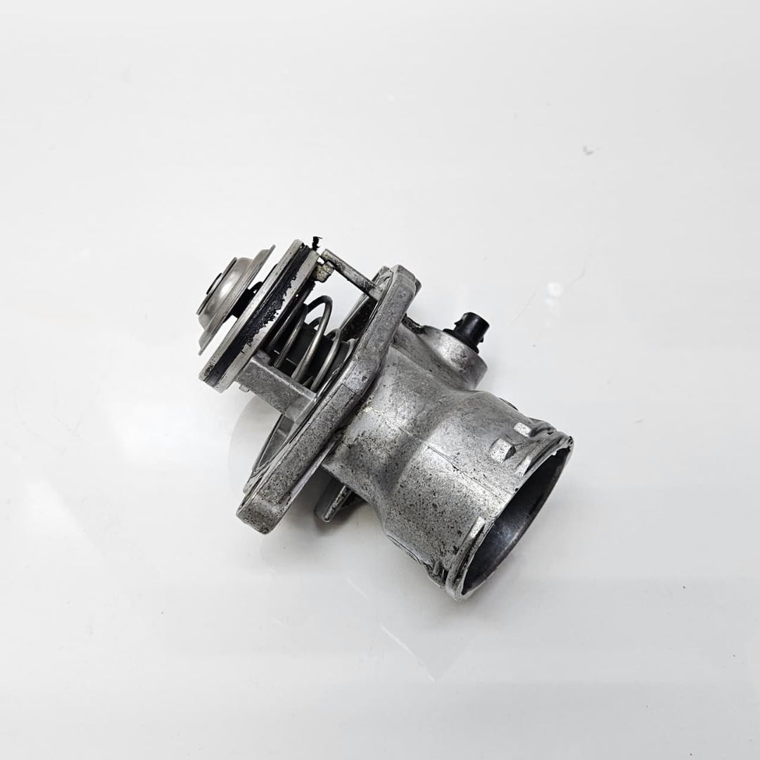 A2722000115-2006-2007 Mercedes-Benz C230 C300 C350 Thermostat Coolant Flange