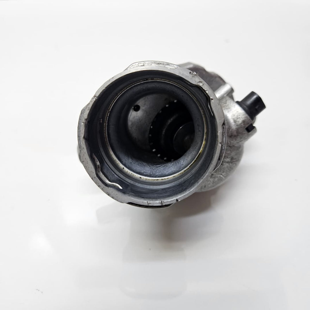 A2722000115-2006-2007 Mercedes-Benz C230 C300 C350 Thermostat Coolant Flange