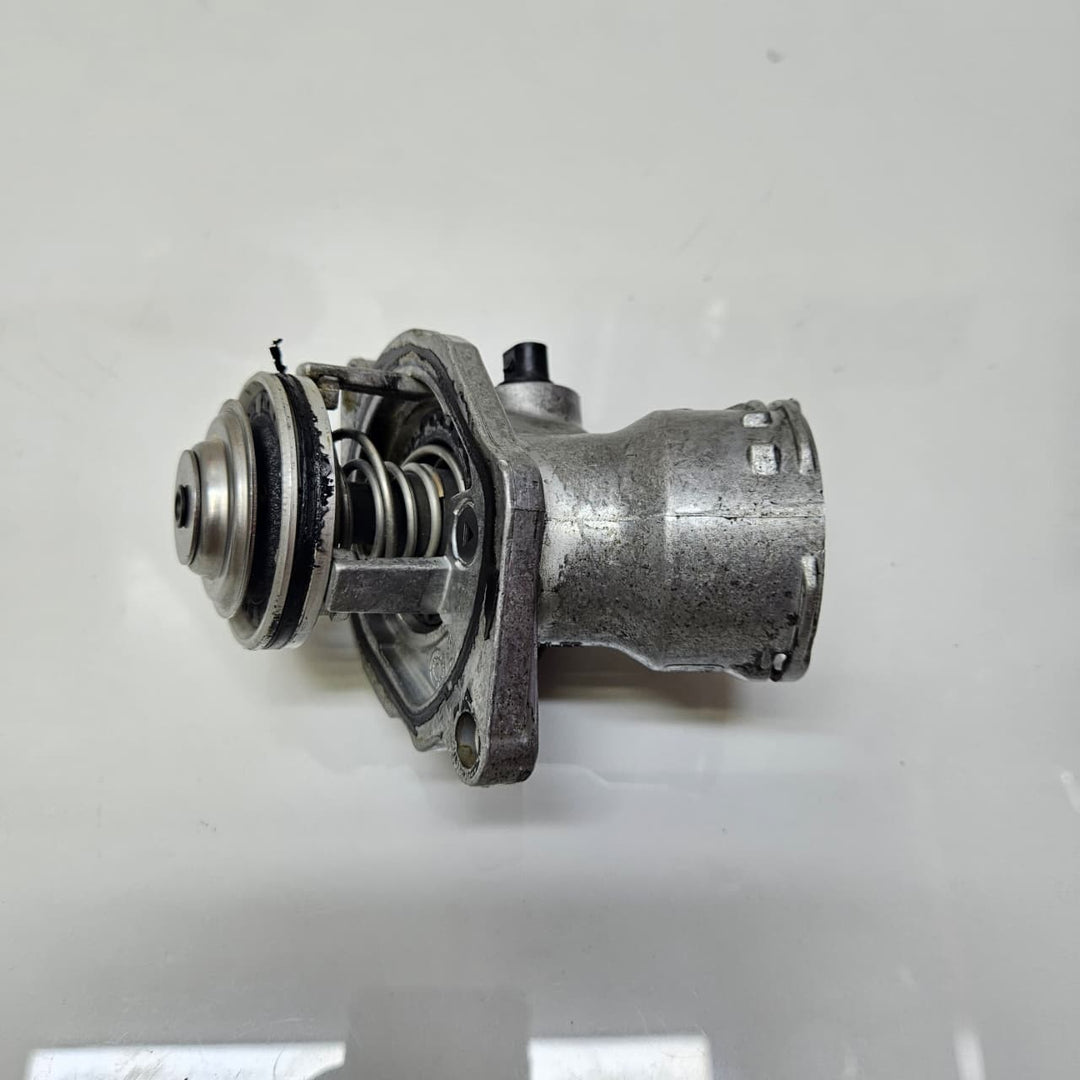 A2722000115-2006-2007 Mercedes-Benz C230 C300 C350 Thermostat Coolant Flange