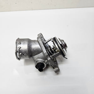 A2722000115-2006-2007 Mercedes-Benz C230 C300 C350 Thermostat Coolant Flange