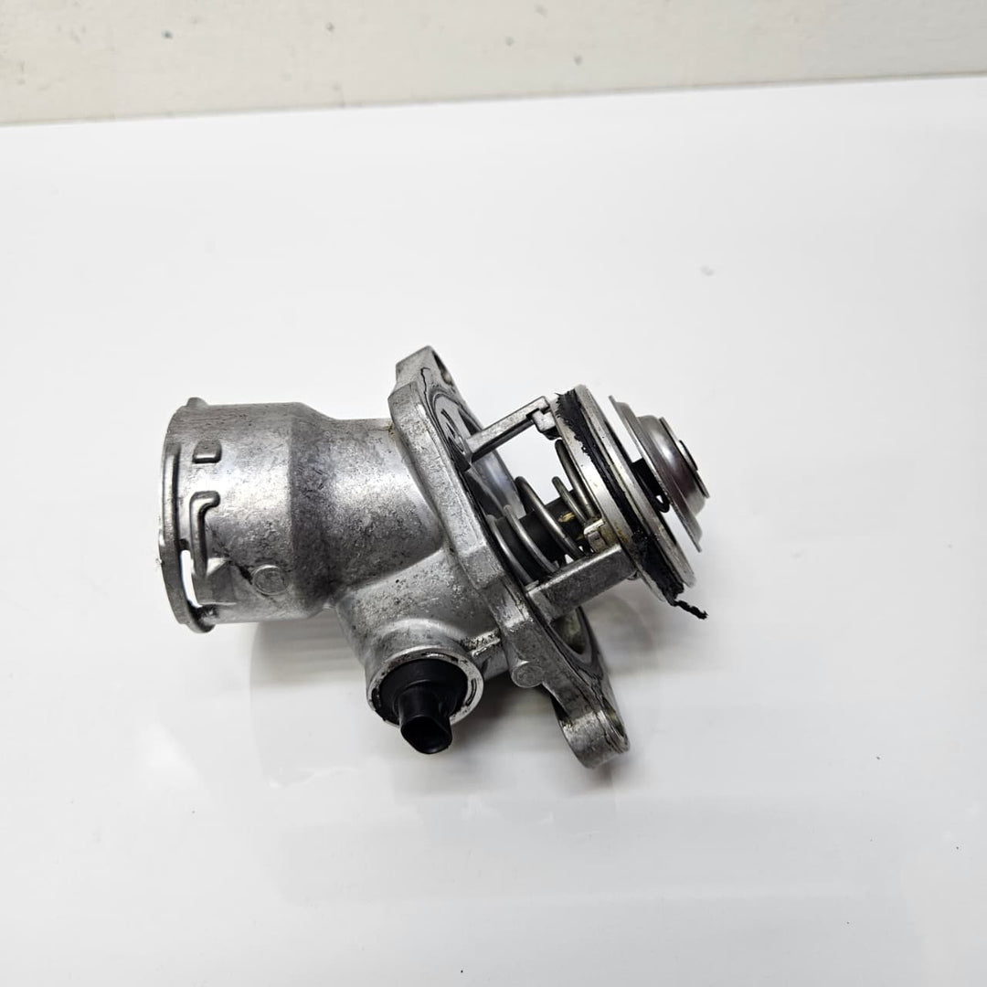 A2722000115-2006-2007 Mercedes-Benz C230 C300 C350 Thermostat Coolant Flange