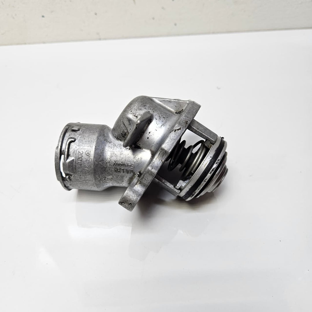 A2722000115-2006-2007 Mercedes-Benz C230 C300 C350 Thermostat Coolant Flange