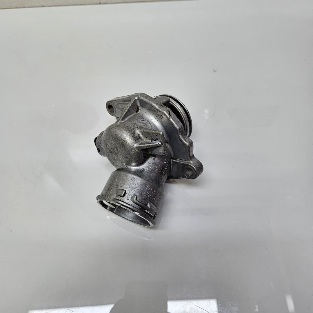 A2722000115-2006-2007 Mercedes-Benz C230 C300 C350 Thermostat Coolant Flange