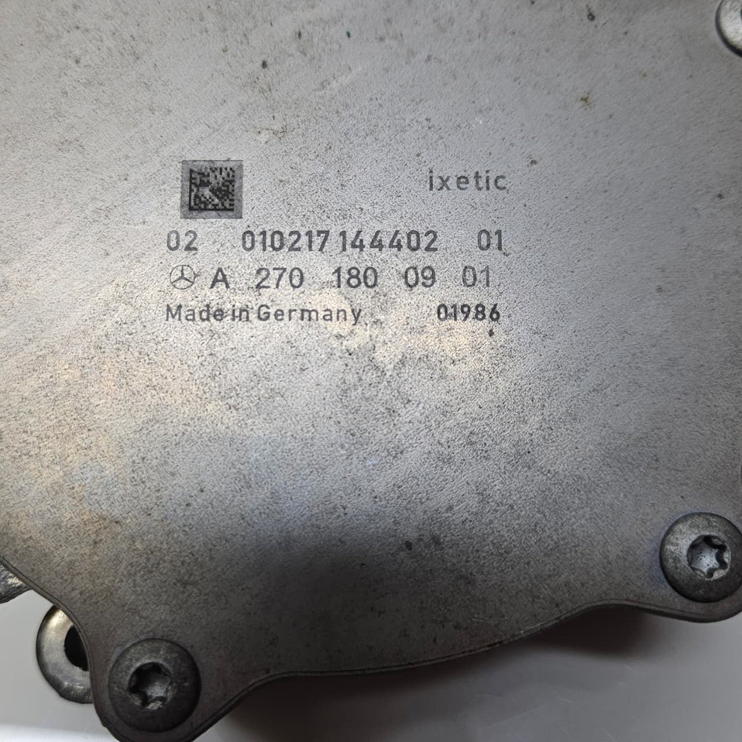 A2701800901-2017 Mercedes-Benz C200 C300 E300 CLA250 Vacuum Pump