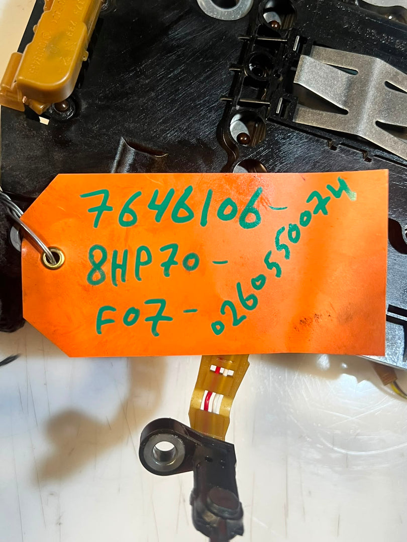 BMW ZF 8HP45 Transmission TCM TCU Mechatronic Valve Body 0260550074