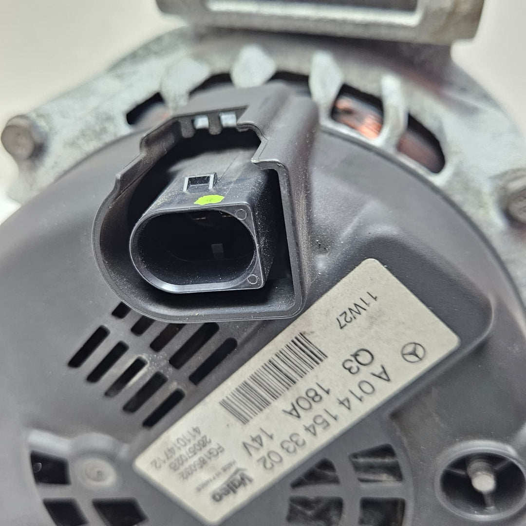 A0141543302-2012-2015 Mercedes-Benz C350 E350 C250 14V 180A Alternator