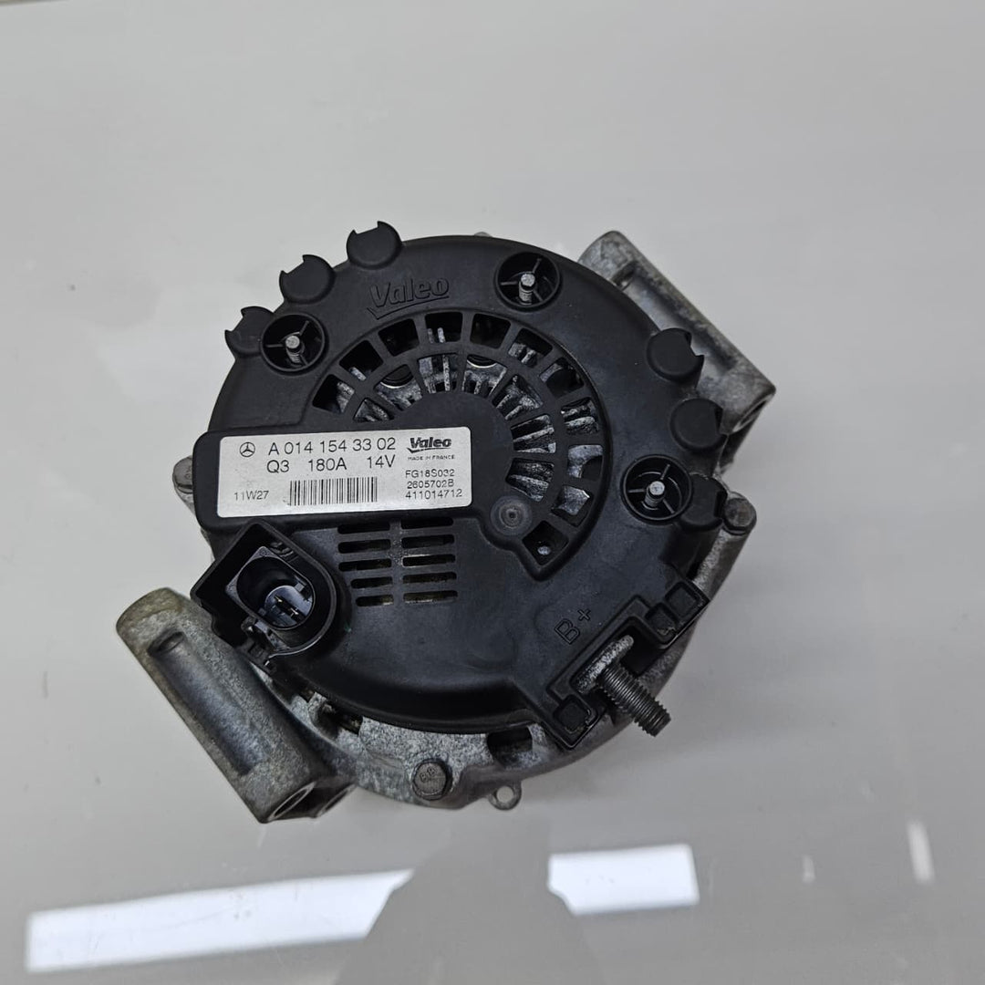 A0141543302-2012-2015 Mercedes-Benz C350 E350 C250 14V 180A Alternator