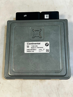 BMW N52 MSV80 Engine Control Unit DME ECU (7602220) – OEM | E60 E90 E92 E70