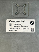 Load image into Gallery viewer, BMW N52 MSV80 Engine Control Unit DME ECU (7602220) – OEM | E60 E90 E92 E70