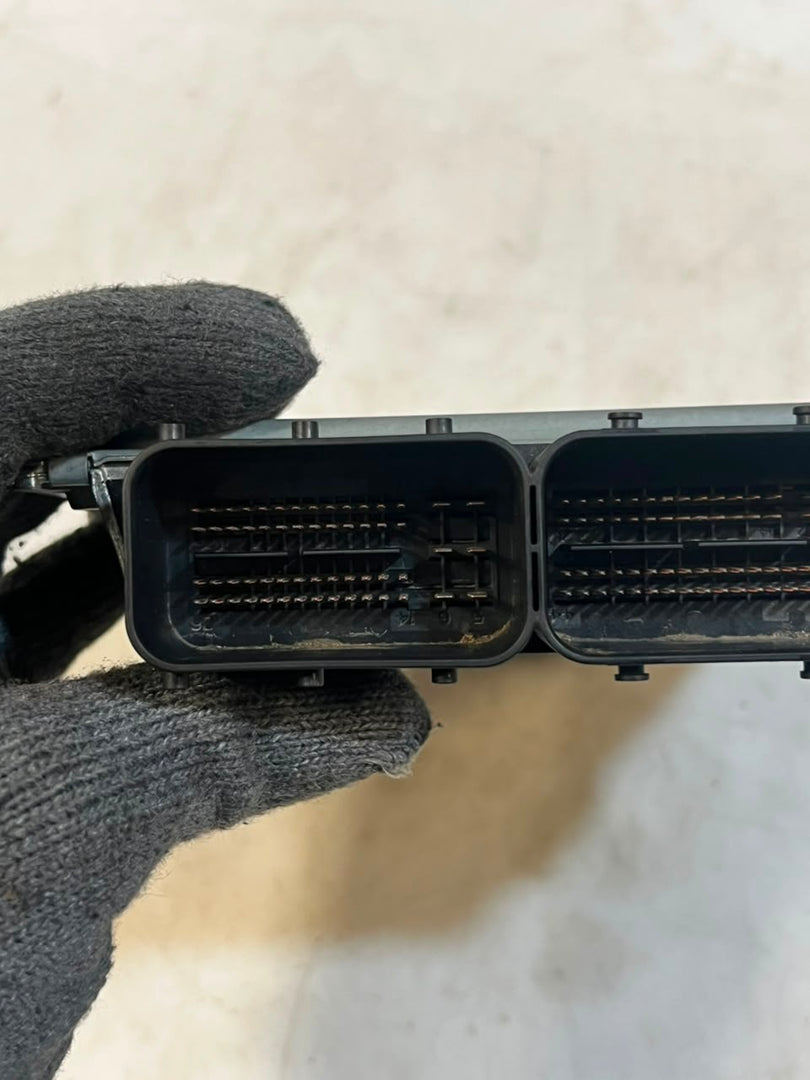 BMW N52 MSV80 Engine Control Unit DME ECU (7602220) – OEM | E60 E90 E92 E70