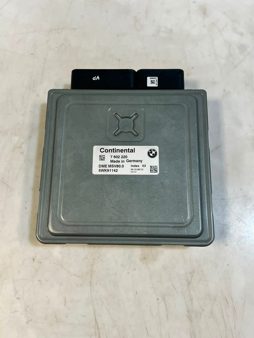 BMW N52 MSV80 Engine Control Unit DME ECU (7602220) – OEM | E60 E90 E92 E70