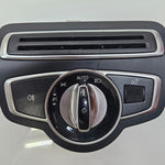قم بتحميل الصورة إلى عارض الصور، A2059056500-2015 Mercedes-Benz C-Class W205 Light Switch OEM
