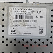 A2129009322-Mercedes-Benz B-Class A-Class W212 W166 Digital Tv Tuner