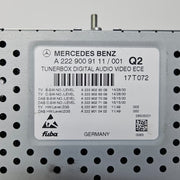 A2229009111-2018-2020 Mercedes-Benz S-Class TV Tuner Control Unit