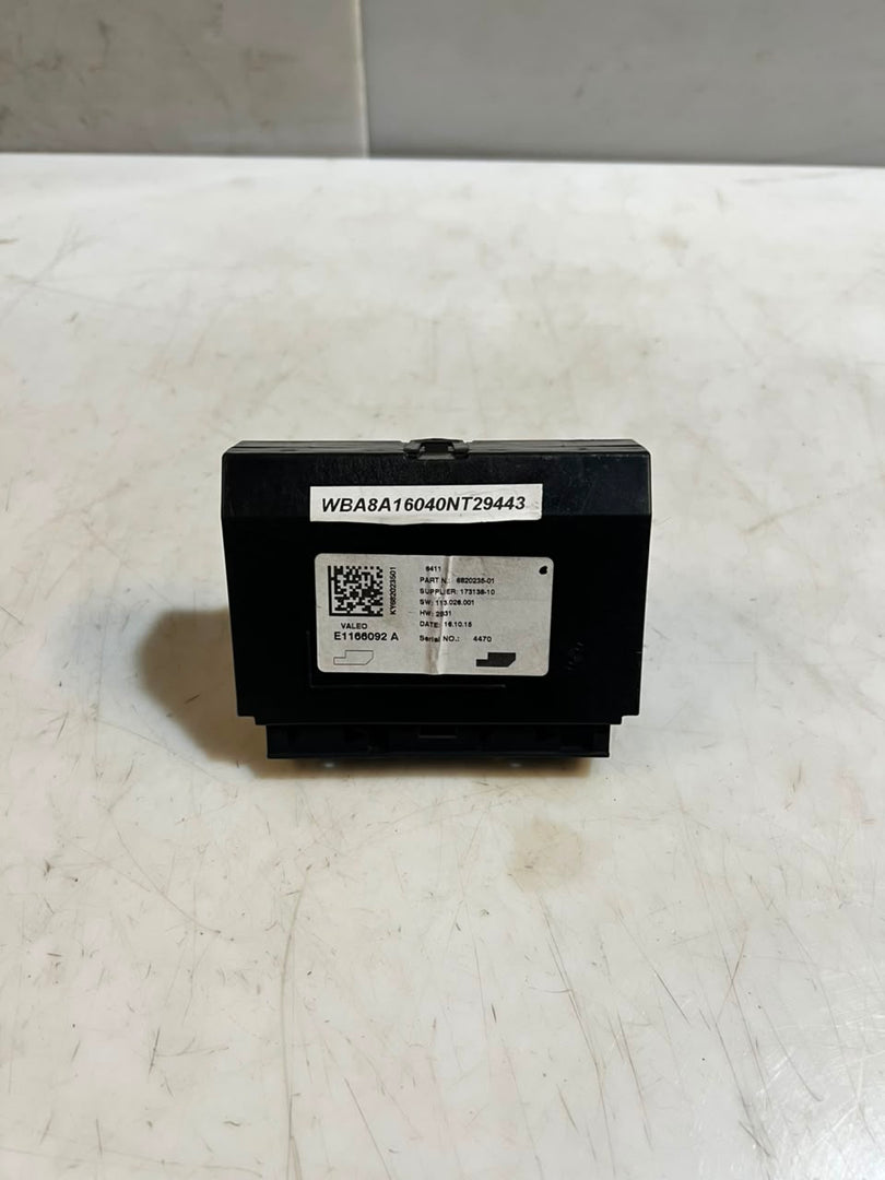 2015–2018 BMW F20 F21 F22 F30 F31 F32 F33 F36 A/C Climate Control Module (6820235) – OEM