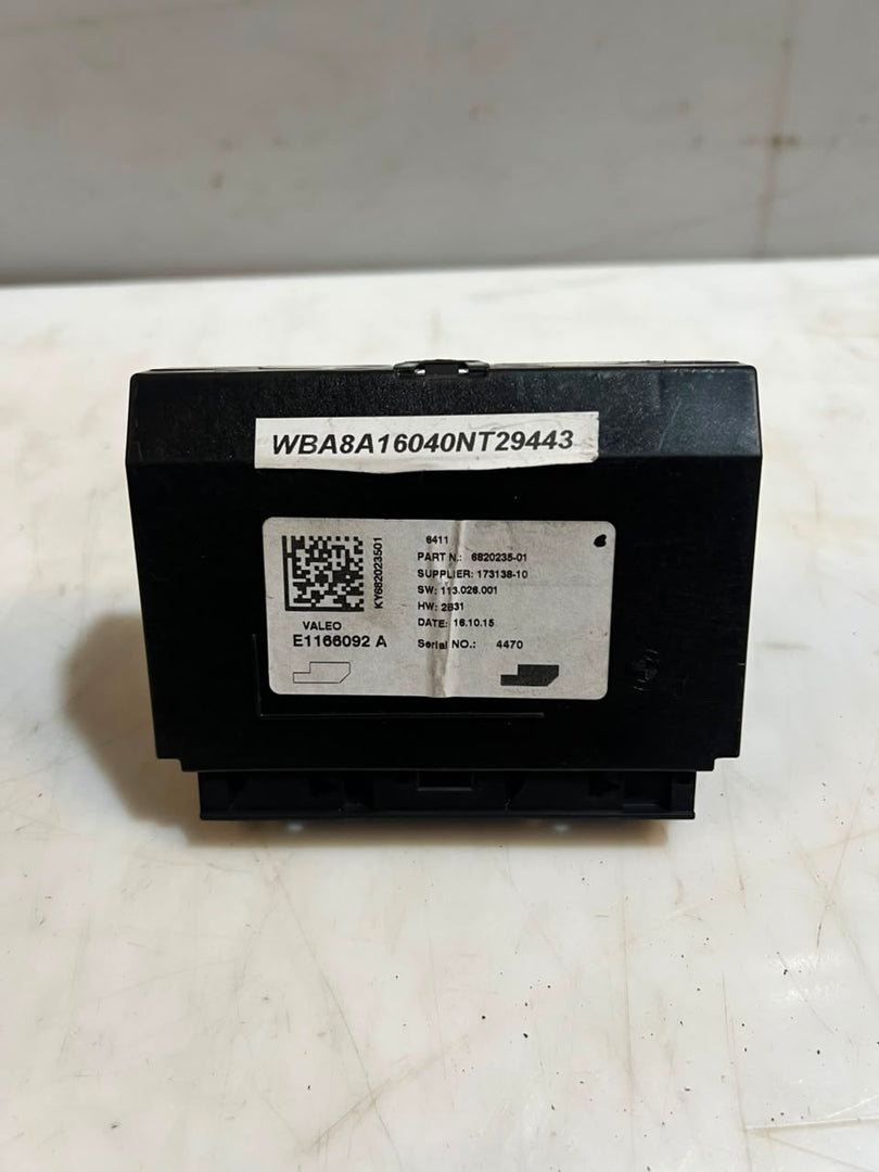 2015–2018 BMW F20 F21 F22 F30 F31 F32 F33 F36 A/C Climate Control Module (6820235) – OEM