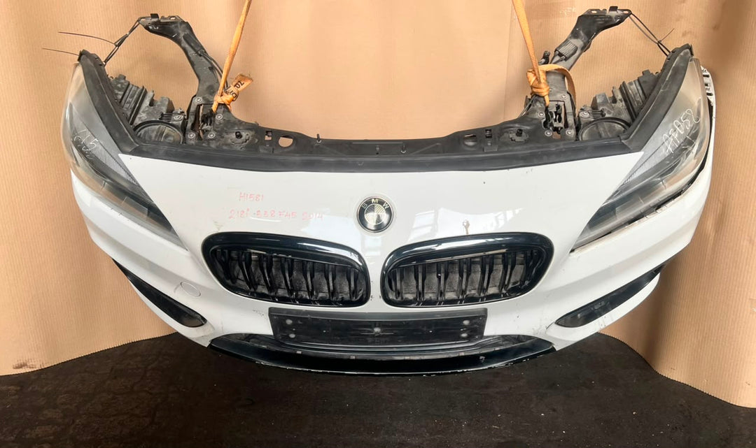 2014–2018 BMW 2 Series F45 218i Front Nose Cut Complete Bonnet Headlights Grille – OEM