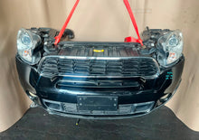 2012 MINI Cooper Countryman R60 N18 Front Nose Cut Bonnet Headlights Grille – OEM