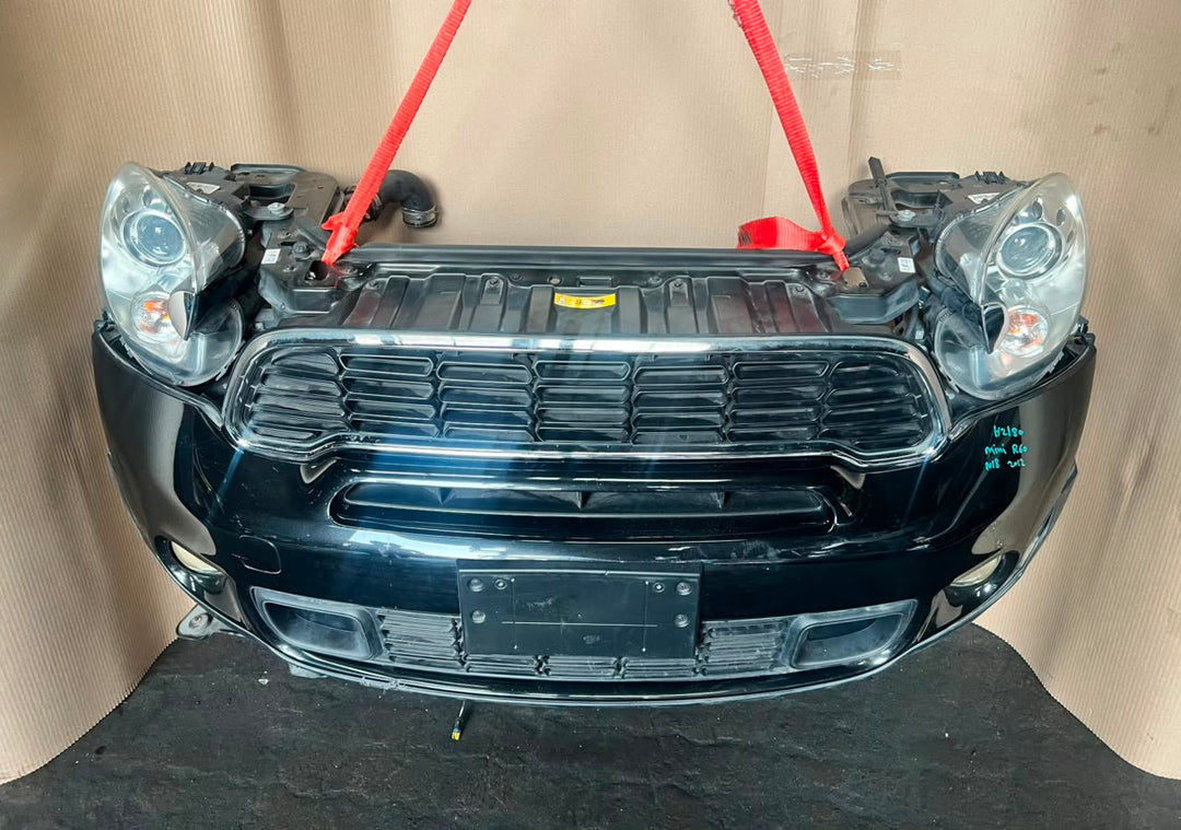 2012 MINI Cooper Countryman R60 N18 Front Nose Cut Bonnet Headlights Grille – OEM