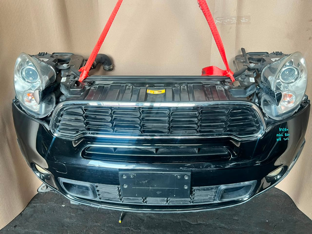 2012 MINI Cooper Countryman R60 N18 Front Nose Cut Bonnet Headlights Grille – OEM