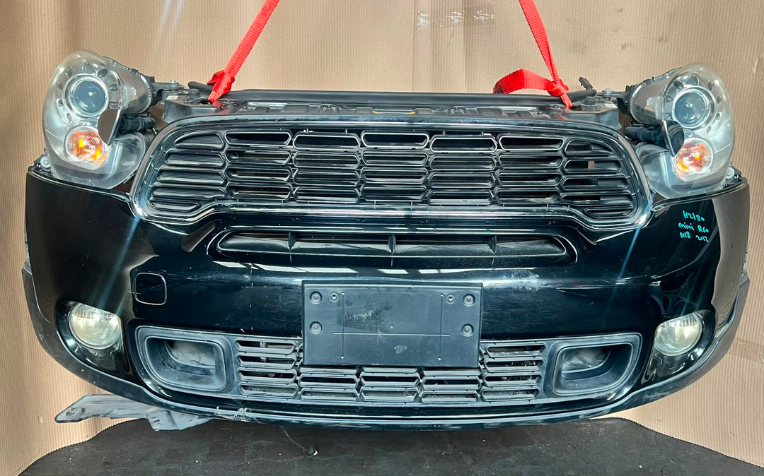 2012 MINI Cooper Countryman R60 N18 Front Nose Cut Bonnet Headlights Grille – OEM