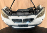 BMW X1 E84 LCI 2014 Nose Cut Bonnet Headlights Grille – Used OEM