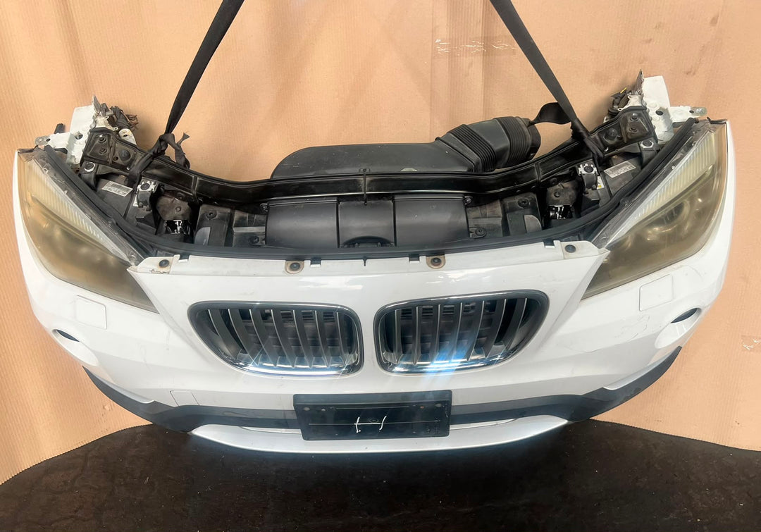 BMW X1 E84 LCI 2014 Nose Cut Bonnet Headlights Grille – Used OEM