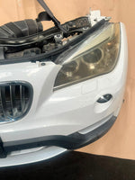 قم بتحميل الصورة إلى عارض الصور، BMW X1 E84 LCI 2014 Nose Cut Bonnet Headlights Grille – Used OEM