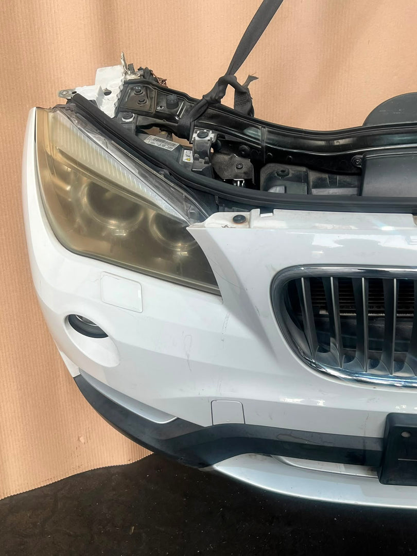 BMW X1 E84 LCI 2014 Nose Cut Bonnet Headlights Grille – Used OEM