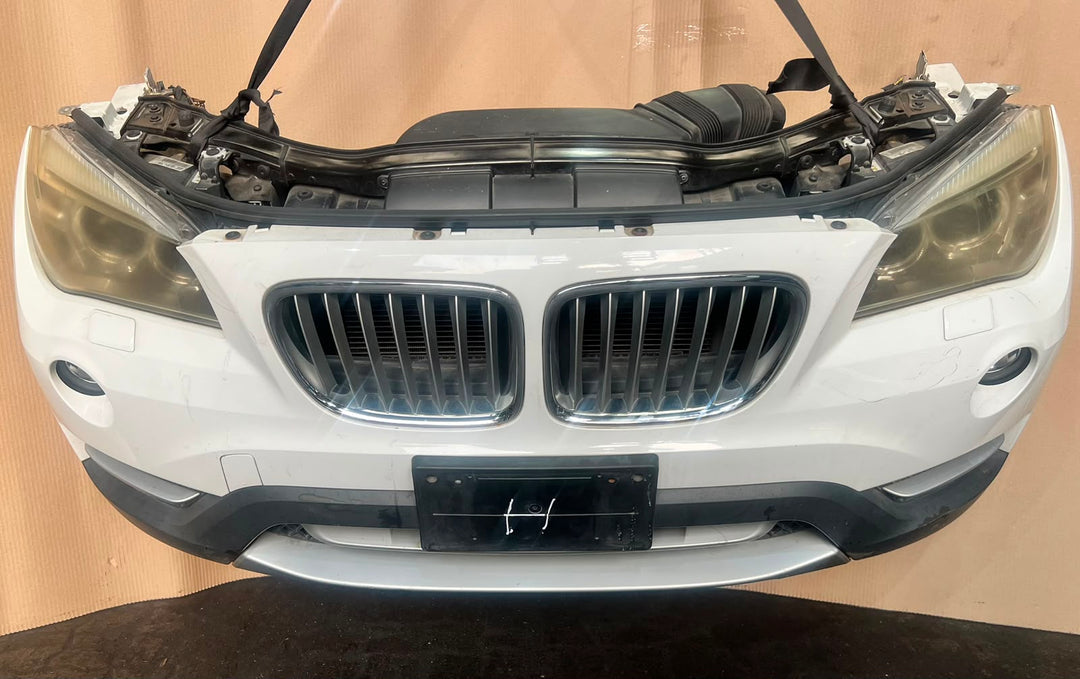 BMW X1 E84 LCI 2014 Nose Cut Bonnet Headlights Grille – Used OEM