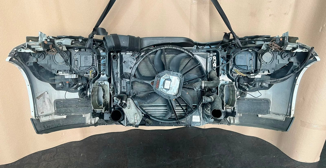 BMW X1 E84 LCI 2014 Nose Cut Bonnet Headlights Grille – Used OEM
