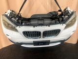 BMW X1 E84 LCI 2014 Nose Cut Bonnet Headlights Grille – Used OEM