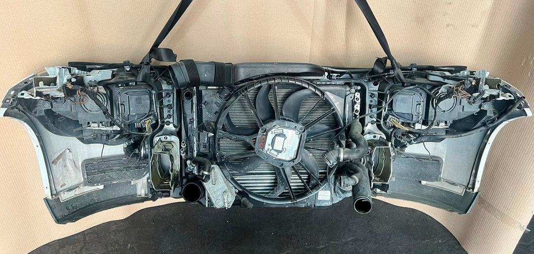 BMW X1 E84 LCI 2014 Nose Cut Bonnet Headlights Grille – Used OEM