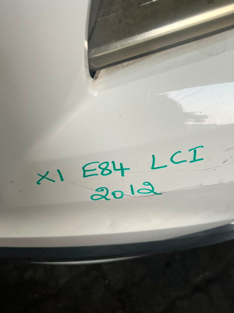 BMW X1 E84 LCI 2014 Nose Cut Bonnet Headlights Grille – Used OEM