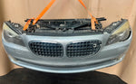Load image into Gallery viewer, 2010-2012 BMW F02 740Li Twin Turbo V8 Nose Cut Bonnet Headlights Grille – Used OEM
