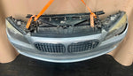 Load image into Gallery viewer, 2010-2012 BMW F02 740Li Twin Turbo V8 Nose Cut Bonnet Headlights Grille – Used OEM