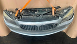 2010-2012 BMW F02 740Li Twin Turbo V8 Nose Cut Bonnet Headlights Grille – Used OEM