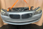 Load image into Gallery viewer, 2010-2012 BMW F02 740Li Twin Turbo V8 Nose Cut Bonnet Headlights Grille – Used OEM