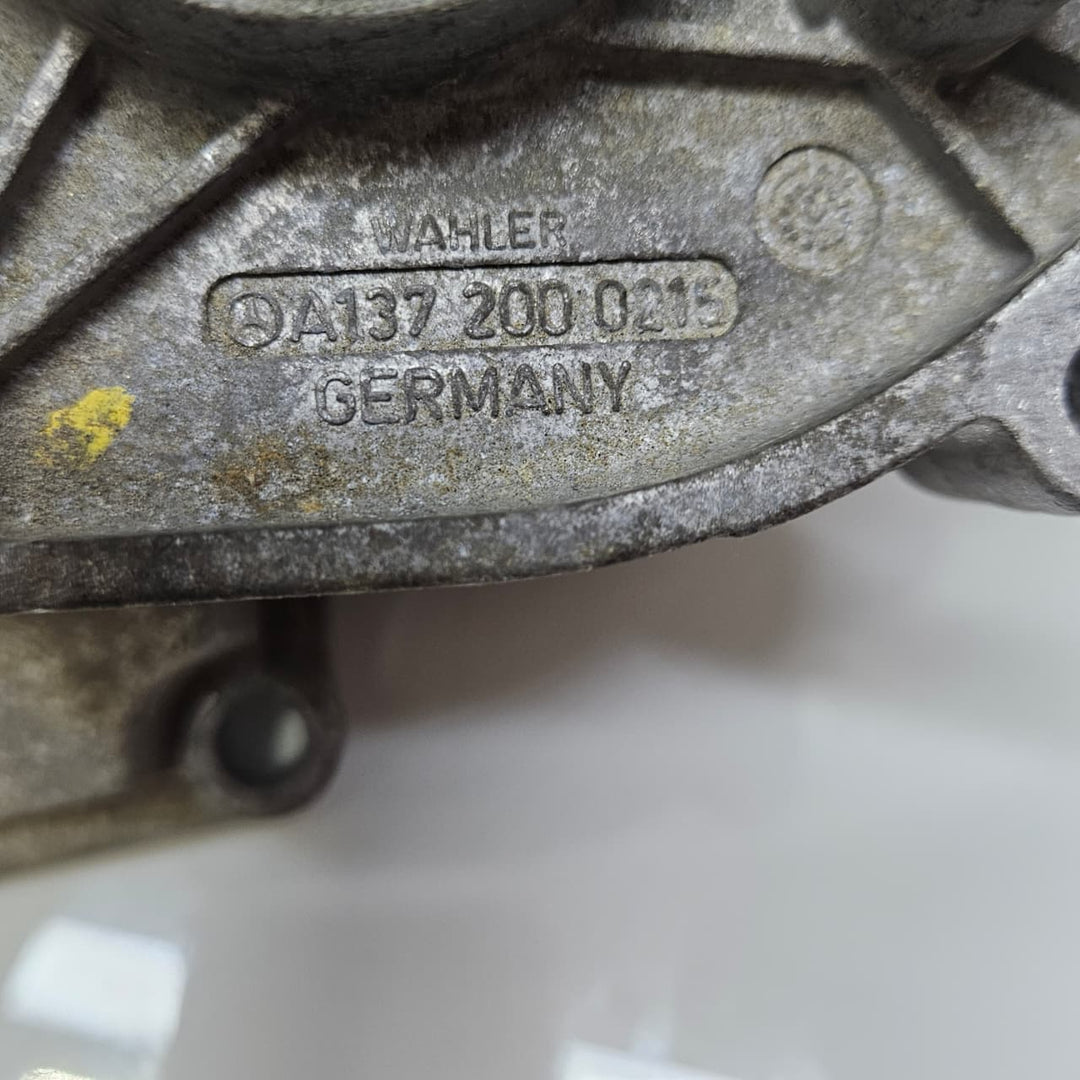 A1372000215-1998-2006 Mercedes-Benz S600 W220 V12 137.970 Thermostat Housing