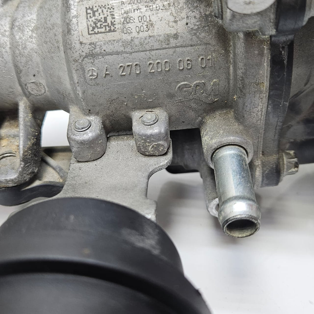 A2702000601-Mercedes-Benz A-Class W176 Switchable Water Pump OEM