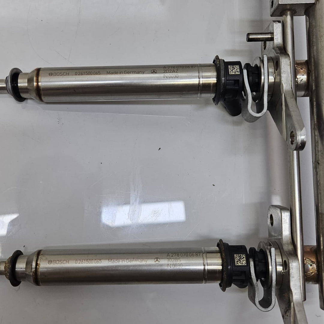 2012-2015 Mercedes-Benz C350 W205 W222 W463 X253 Fuel Injector A2760704095