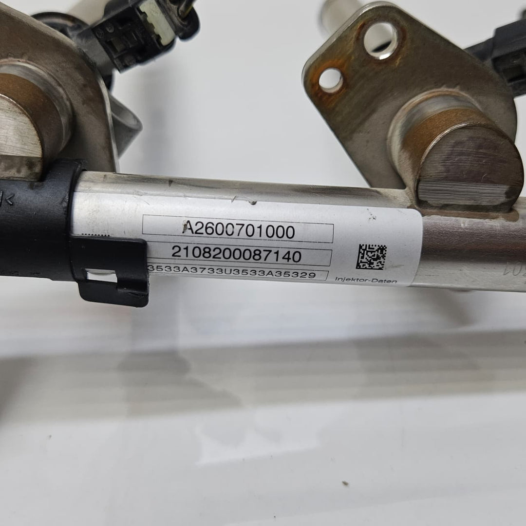 A2600701000-2020 Mercedes-Benz A35 AMG A35 CLA C118 2.0 Fuel Injection Rail