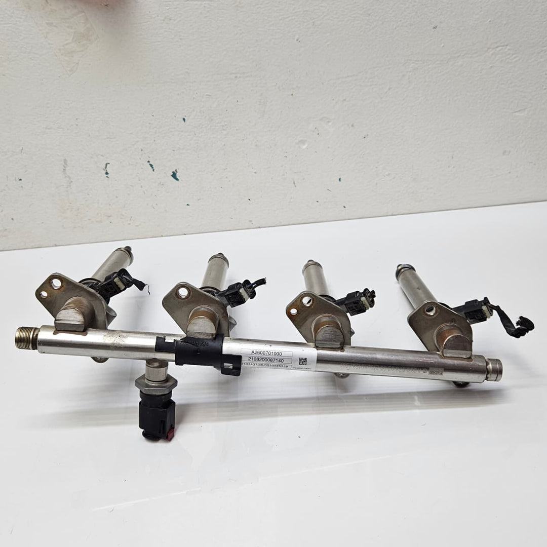 A2600701000-2020 Mercedes-Benz A35 AMG A35 CLA C118 2.0 Fuel Injection Rail