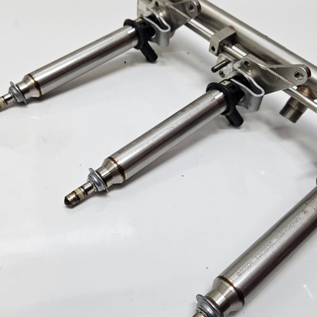 A2760703995-2012-2015 Mercedes-Benz ML350 C218 W204 S204 C204 Fuel Rail OEM