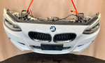 Load image into Gallery viewer, BMW F02 7 Series M Sport 2012 Front Nose Cut Bonnet Headlights Grille – Used OEM