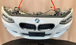 Load image into Gallery viewer, BMW F02 7 Series M Sport 2012 Front Nose Cut Bonnet Headlights Grille – Used OEM