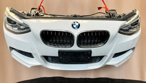 BMW F02 7 Series M Sport 2012 Front Nose Cut Bonnet Headlights Grille – Used OEM