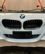 Load image into Gallery viewer, BMW F02 7 Series M Sport 2012 Front Nose Cut Bonnet Headlights Grille – Used OEM
